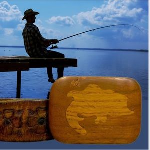 Sold 🐟 Wooden Bass belt